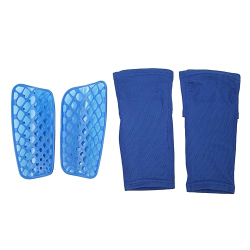 Espinilleras De Fútbol Juvenil Mangas Ultraligeras Transpirables Protección De Piernas Profesional para Adolescentes Competición De Entrenamiento L Tamaño 1 Par