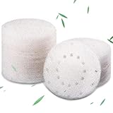 36 Pieces Anti Mineral Pads for Steam Humidifiers White Round Humidifier Pad Absorption Mineral Pad...