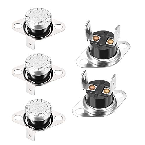 Tipo: 5pz KSD301 40 gradi Celsius termico interruttore di controllo 250V 10A NO (Normalmente aperto)