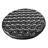 4 Größen erhältlich - Dieser luxuriöse aufblasbare Hot Tub Cover ist in 4 Größen erhältlich, um perfekt verschiedene Whirlpools anzupassen. Abdeckung für Whirlpool Größen (Durchmesser): 1,25m (Grau), 1,4m (Schwarz), 1,6m (Grau oder Schwarz).