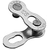 ZONKIE 10 Speed Removable Quick Split Chain Link in Silver x2