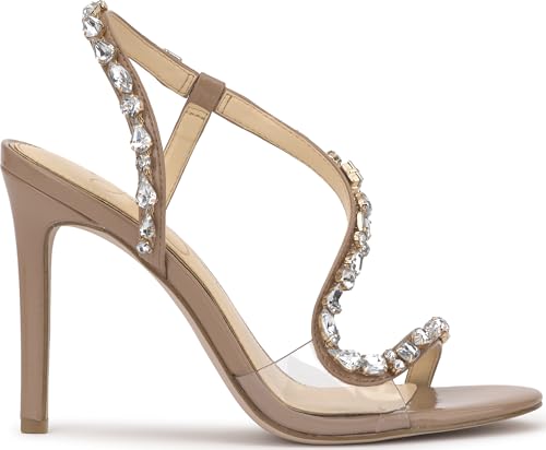 Image of Jessica Simpson Jaycin Embellished Heeled Sandals