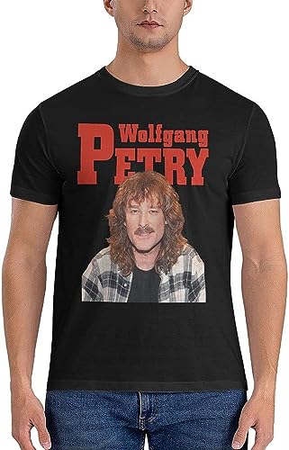 Photo de HepbaK Wolfgang petry t Shirt -Wolfgang petry Fans Wolfgang petry Shirt Essential T-Shirt Custom t Shirt Tops Men t Shirts L