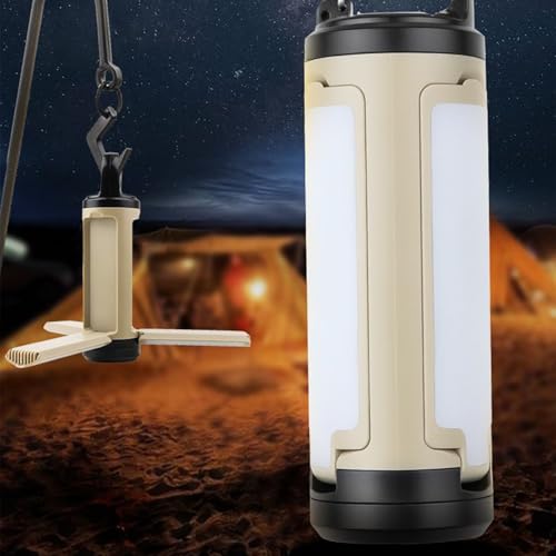 Lanterne de camping portable pliable pour randonnée et pêche