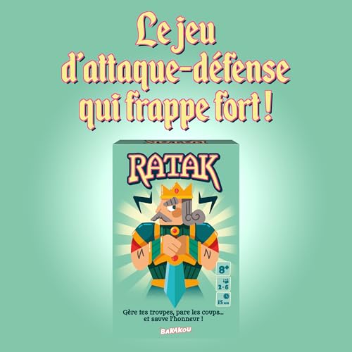 Jeu d’ambiance Bakakou Ratak - vue 4