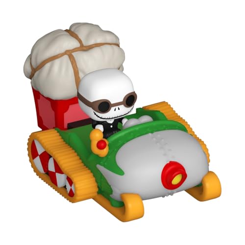 FUNKO Jack Skellington wSnowmobile 2.5 cm - vue 3