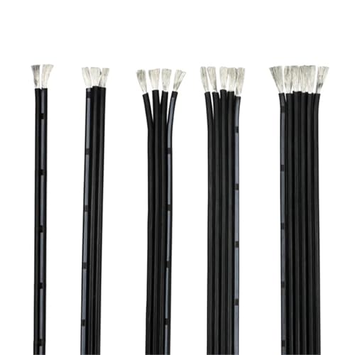 Cable paralelo de silicona de 26 AWG flexible para electrónica de 2P a 10P 3