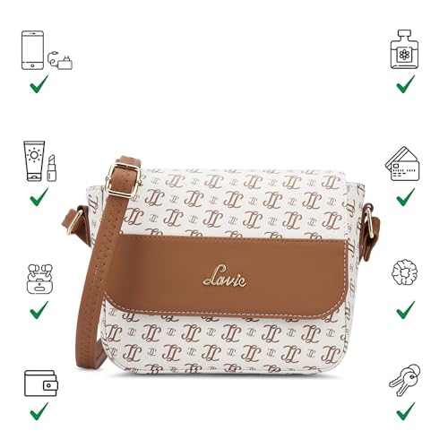 Image of Lavie Woman's Broxa Flap Crossbody Sling Bag | Ladies Purse Handbag | Gift for Women
