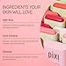 Pixi Beauty Radiance Ready On-the-Glow Trio | Hydrating Hydrating Tinted Moisture Stick Blush, Bronzer, and Highlighter Set | Travel Size, Vegan, and Paraben-Free