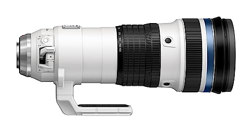 Objectif hybride OM System ED 150 400mm f4.5 TC 1.25X IS PRO - vue 8