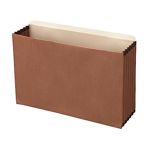 Bolsillos para archivadores Office Depot con fuelle de 5-1/4 para evitar papeles sueltos