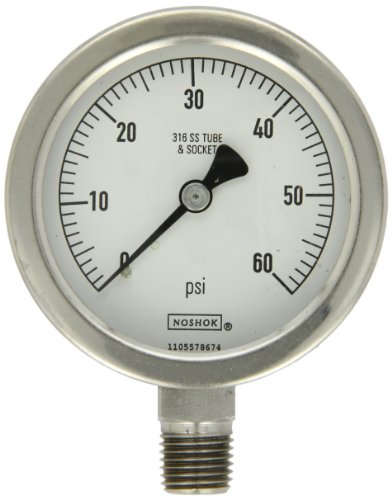 Pressure Gauge, 2.5