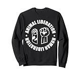 animal liberation - attività degli animali protezione del clima protezione dell'ambiente felpa