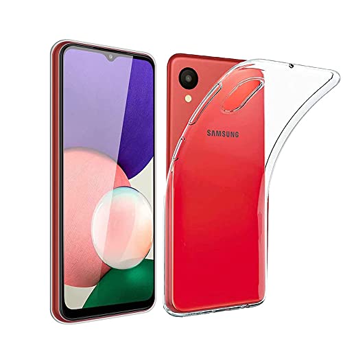 for Galaxy A23 5G 用のケース SCG18 au / SC-56C docomo 用のカバー クリア ソフト シリコンケース 薄型 柔らかい手触 落下防止 TPU材质 for Galaxy A23 5G SCG18 au / SC-56C docomo 用の全面保護カバー