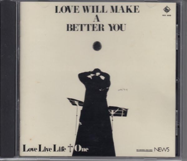 LOVE LIVE LIFE ラヴ・ウィル・メイク・ア・ベター・ユー 再発盤LP LOVE LIVE LIFE + ONE (LLL+1) / ラヴ・ウィル・アイ・メイク・ア