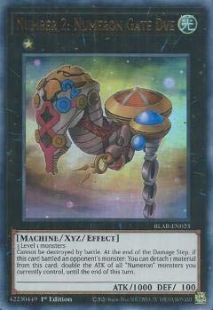 Amazon.co.jp: 遊戯王 BLAR-EN023 No.2 ゲート・オブ・ヌメロン 