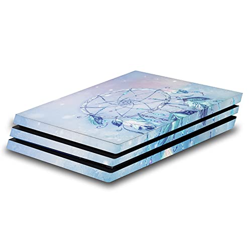 Autocollant de jeu peau PS4 Pro protège de la poussière bleu
