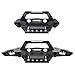 Smittybilt 76731 Stryker Front Bumper Wing for 2007-2018 Jeep JK & 2018+ Jeep JL