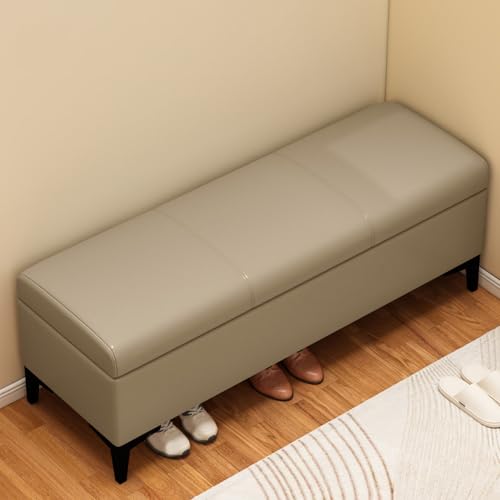 THLD ���[�t�� �x���` �`�F�A �X�c�[�� �{�b�N�X �ӂ��t�� ���[�{�b�N�X �֎q ����� ���[ �X�c�[���{�b�N�X �\�t�@�[ ���r���O���[ ���[�X�c�[�� �t�@�u���b�N �`�F�A�[ 90*30*45cm ���� ���C�g�O���[ ���U�[ �w������Ȃ� 2�l�|�� ��