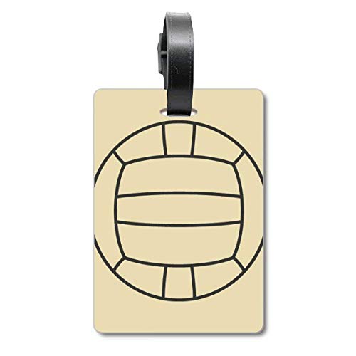 Étiquette sac volleyball Sport Line pour éviter les pertes