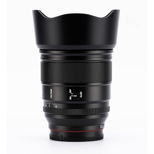 Image of VILTROX PRO 27mm f /1.2 Auto Focus Prime Lens for Sony E-Mount Mirrorless a7 a6700 a6500