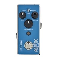 Delay Pedal with Analog True Buffered Bypass Tape Delay Tap Tempo Digital