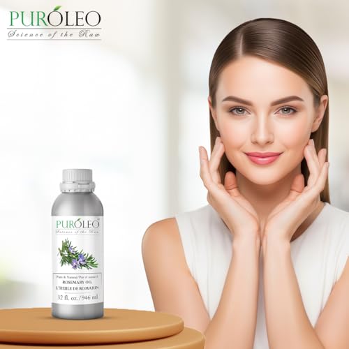 Aceite Esencial de Romero PUROLEO 32 Fl Oz miniatura 3