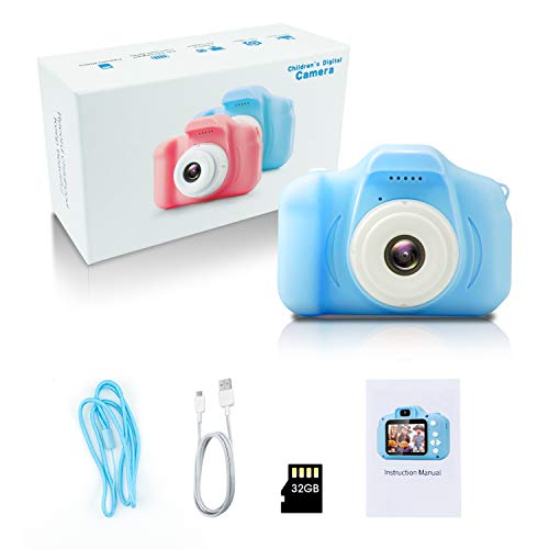 image for Jogotoll Kids Camera,Best Birthday Gifts for Boys Age 3-8, 20.0MP Digi