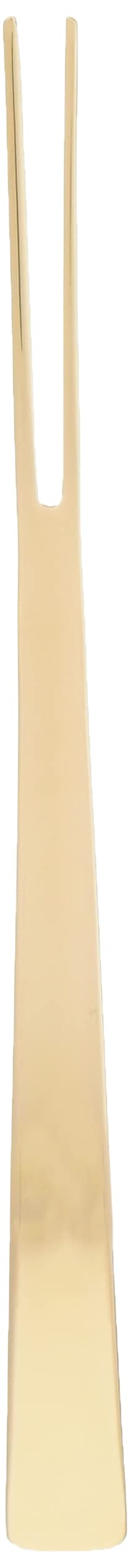 Tsubame Promotion Industries URBAN 18-8 Stainless Steel Pick Fork, Pink Gold Finish, Made in Japan