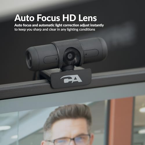 Image of Cyber Acoustics WC-3000 5MP Super HD Webcam