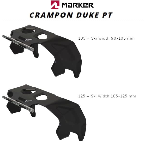 Marker Duke PT クランポン 山スキービンディング 22-23 MARKER マーカー DUKE PT12
