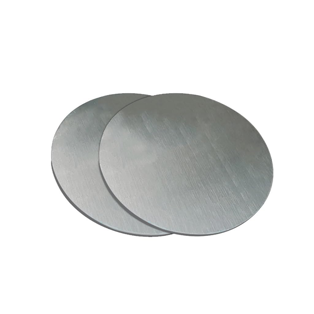 Piastra Rotonda in Acciaio Inox 304 - Disco Circolare (Per Progetti Fai-Da-Te)/Dia 150Mm*2.5Mm 1Pcs