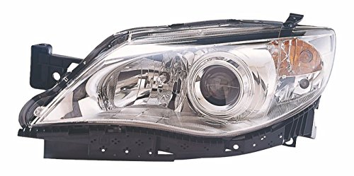 Phare avant gauche chrome TarosTrade 37-0959 sans moteur électrique