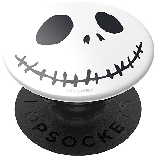 PopSockets: PopGrip with Swappable Top for Phones & Tablets - Nightmare - Jack Skellington