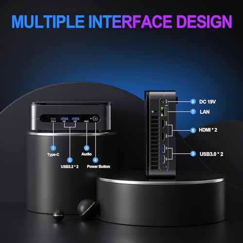 Mini PC with i7 12700H 32GB RAM - Image 6