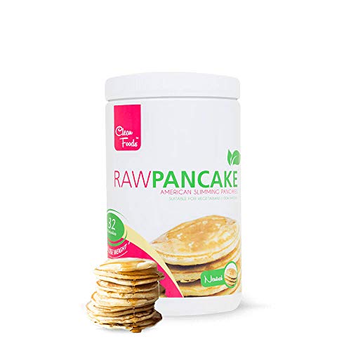 Preparado para Tortitas Low-Carb Raw Pancake sabor Neutro Clean Foods 425 g