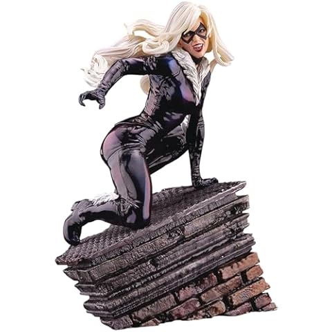 Kotobukiya Black Cat ArtFX Premier Statue Cover