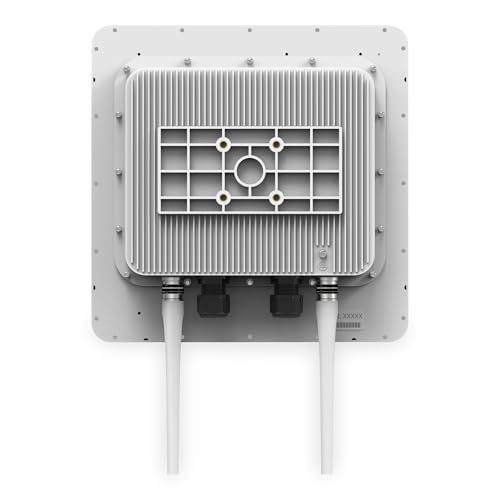 Image of EnGenius [EOC655-C23] Broadband Outdoor 5GHz Dual Radio 2x2 802.11ax Access Point with Integrated 23dBi Panel Antenna and Two N-Type Connectors