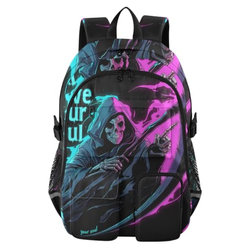 Mochilas escolares grandes para portátil de 17.5 con diseño Save Your Soul