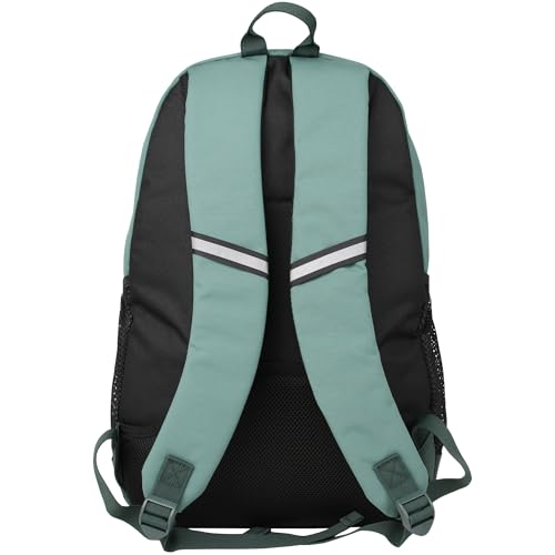 Bevantage Classic Travel Backpack Waterproof Bag Skateboard Bag Business Laptop Bag (Green)2