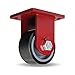 Hamilton Enhanced Precision Super Duty Caster - 8"Dia.X3"W Wheel - 3250-Lb. Capacity - Duralast Xc Polyurethane Wheel - Rigid