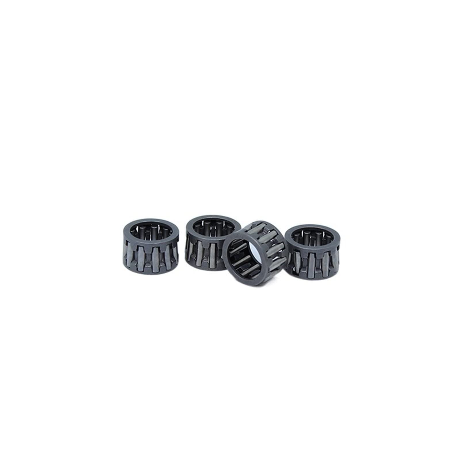 Sourcing Map Roulement à Aiguilles K121513 – Cage 12x15x13 Mm, Acier Chromé GCr15, Charge Élevée, 2 Pièces