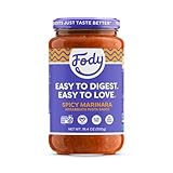 FODY - Low FODMAP Gluten Free Pasta Sauce Arrabbiata - 19.4 oz.