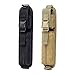LIVIQILY Tactical Molle Pouch Accessory Backpack EDC Utility Tools Bags for Hunting Accessories（2 Pack Tan）
