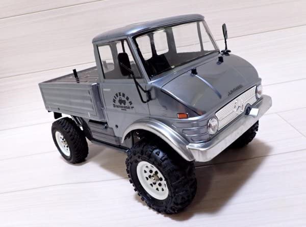 タミヤcc02ウニモグフルセット Amazon.co.jp: タミヤ(TAMIYA) 1/10 電動RCカーシリーズ No.692
