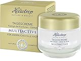 heliotrop pflanze Der intensive Wirkstoffkomplex der MULTIACTIVE Tagescreme mit Macadamianussöl, Ginkgoextrakt*, effektiven Feuchtigkeitsspendern und Vitamin E-Acetat festigt die Konturen, schützt vor Umweltstress, mindert die Faltentiefe und schenkt einen vitalen Teint