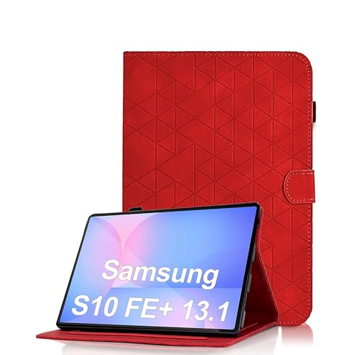 Housse Samsung Tab S10 FE+ 13.1" en cuir synthétique de style business