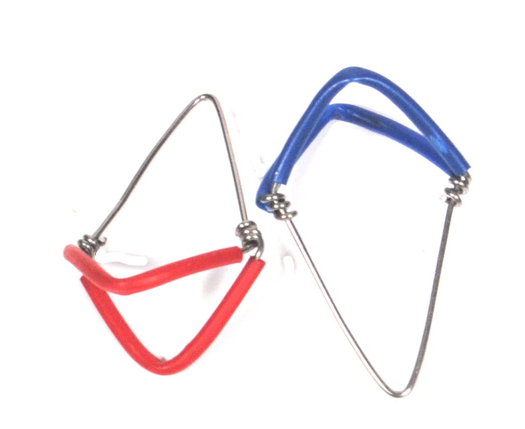 Fair Trade Quality Professional Mizrab - Set Of 2 Spring Grip Sitar Plectrum Pick Zitar Pluck