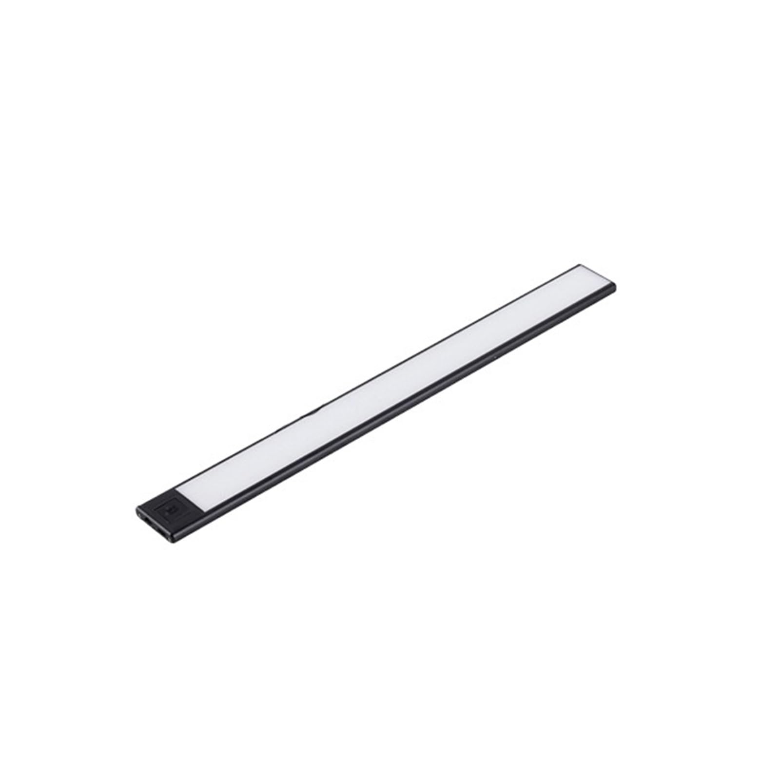 Sensor De Luz LED Por Movimiento PIR 20/40cm, Luces Térmicas For Debajo Del Gabinete, Lámpara Aluminio Ultrafina Recargable USB, Nocturna Detector De Movimiento(White 20cm,Hand Sweep)