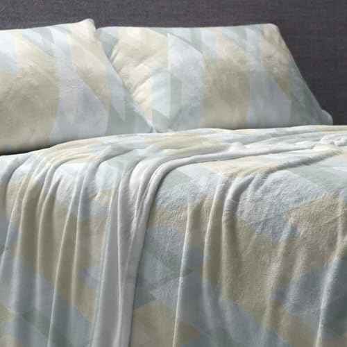 Draps lit 135 Burrito Blanco Nacarina anti lit froid